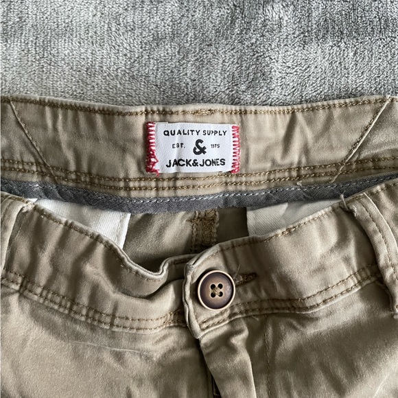 Jack & Jones beige pants - Picture 5 of 7